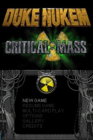 Duke Nukem: Critical Mass - Screenshot - Game Select (World) - 256x384