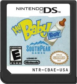 My Baby Boy - Cart - Front (North America) - 517x564