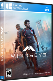 MindsEye - Box - 3D (World) - 830x1260