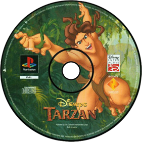 Tarzan - Disc (Germany) - 700x700