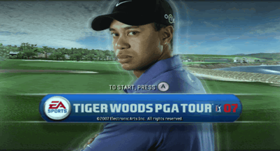 Tiger Woods PGA Tour 07 - Screenshot - Game Title (World) - 2480x1344