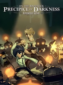 Precipice of Darkness, Episode One - Box - Front (World) - 1056x1408
