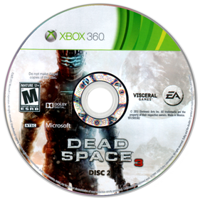 Dead Space 3 - Disc (North America) - 900x900