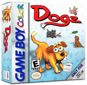 Dogz: Your Virtual Petz Palz - Box - 3D (North America) - 1016x998