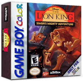 The Lion King: Simba's Mighty Adventure - Box - 3D (North America) - 1016x998