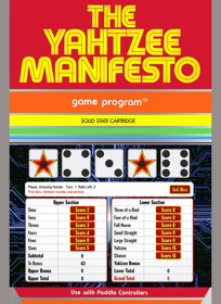 The Yahtzee Manifesto - Box - Front (United States) - 1120x1536