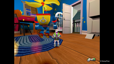 Toy Story 2: Buzz Lightyear to the Rescue! - Screenshot - Gameplay (World) - 3840x2160