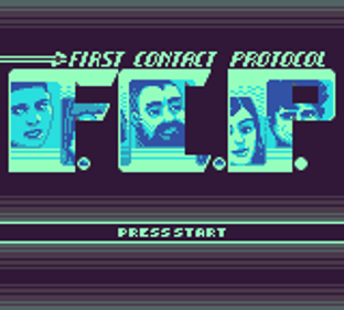 First Contact Protocol - Screenshot - Game Title (World) - 160x144