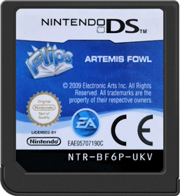 Flips Interactive Books 6 Book Pack: Eoin Colfer: Artemis Fowl - Cart - Front (Europe) - 517x564