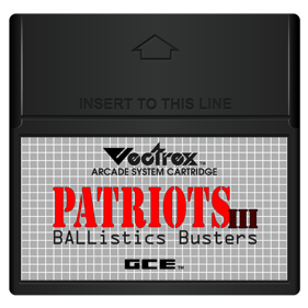 Patriots III - Fanart - Cart - Front (North America) - 700x700