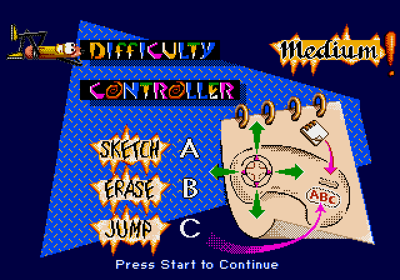 Wild Woody - Screenshot - Game Select (North America) - 640x448