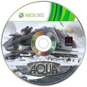 Aqua: Naval Warfare - Fanart - Disc (World) - 1459x1459