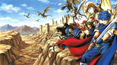 Fire Emblem: Monshou no Nazo - Fanart - Background (Japan) - 2730x1536