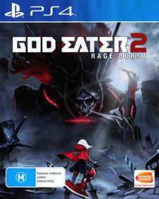 GOD EATER 2: Rage Burst - Box - Front (Oceania) - 642x800
