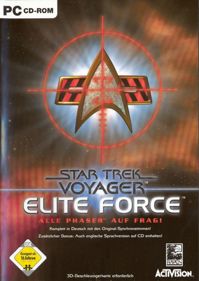 Star Trek: Voyager: Elite Force - Box - Front (Germany) - 567x800
