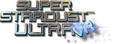 Super Stardust Ultra VR - Clear Logo (World) - 1531x592