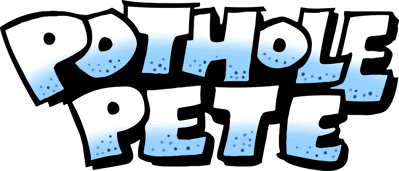 Pothole Pete - Clear Logo (United Kingdom) - 2400x1028