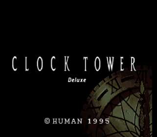 Clock Tower Deluxe - Screenshot - Game Title (Japan) - 256x224
