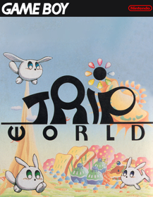 Trip World - Fanart - Box - Front (World) - 500x646