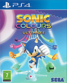 Sonic Colors: Ultimate - Box - Front (Asia) - 645x800