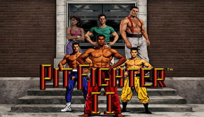 Pit-Fighter II - Banner (World) - 1119x642