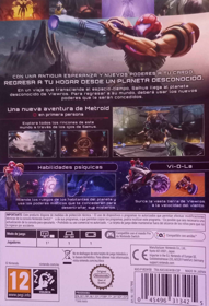 Metroid Prime 4: Beyond - Fanart - Box - Back (Spain) - 1876x2746