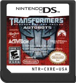 Transformers: Revenge of the Fallen: Autobots - Cart - Front (North America) - 517x564