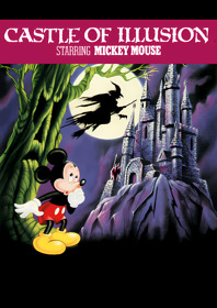 Castle of Illusion Starring Mickey Mouse - Fanart - Box - Front (North America) - 1800x2550