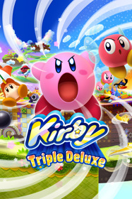 Kirby: Triple Deluxe - Fanart - Box - Front (World) - 1800x2700