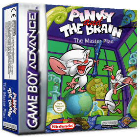 Pinky and the Brain: The Master Plan - Box - 3D (Europe) - 1016x998