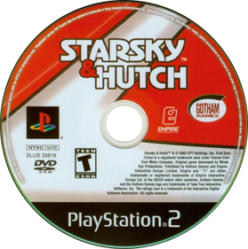 Starsky & Hutch - Disc (North America) - 733x738