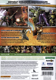 Anarchy Reigns - Box - Back (Germany) - 946x1353