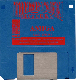 Theme Park Mystery - Disc (United Kingdom) - 702x738