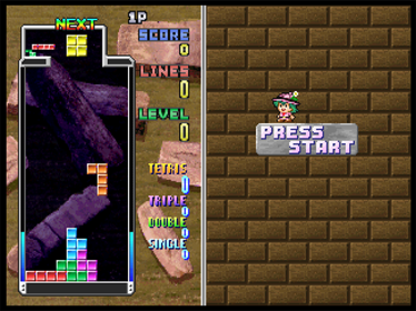 Tetris Plus - Screenshot - Gameplay (World) - 640x480