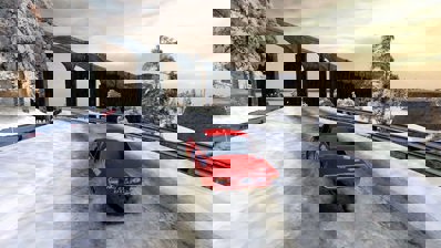 Old School Rally - Screenshot - Gameplay (World) - 1350x759