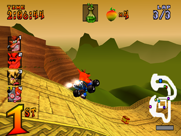 CTR: Crash Team Racing - Screenshot - Gameplay (World) - 640x480