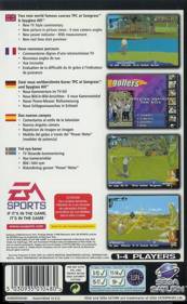 PGA Tour 97 - Box - Back (Europe) - 640x1039