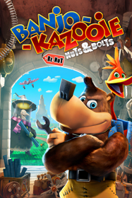 Banjo-Kazooie: Nuts & Bolts: Re-Nut - Box - Front (World) - 600x900