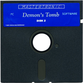 Demon's Tomb: The Awakening - Disc (North America) - 791x795