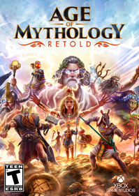 Age of Mythology Retold - Box - Front (North America) - 1063x1500