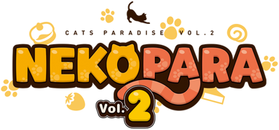 NEKOPARA Vol.2 - Clear Logo (World) - 562x261