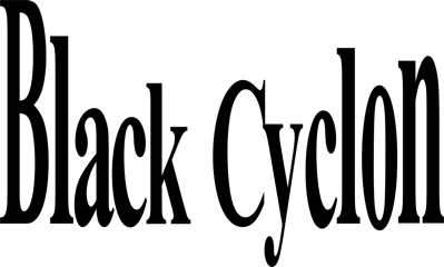 Black Cyclon - Clear Logo (The Netherlands) - 2400x1443