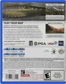 Rory McIlroy PGA Tour - Box - Back - Reconstructed (North America) - 1000x1264