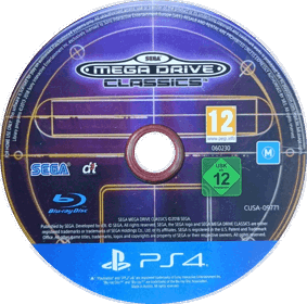 Sega Genesis Classics - Disc (World) - 959x950