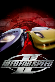 Need for Speed II - Poster (Europe) - 600x900