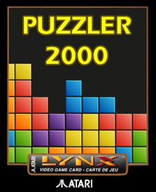Puzzler 2000 - Fanart - Box - Front (World) - 600x741
