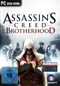 Assassin's Creed: Brotherhood - Box - Front (Germany) - 851x1200