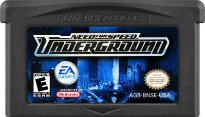 Need for Speed: Underground - Cart - Front (North America) - 1000x574