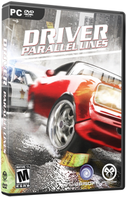 Driver: Parallel Lines - Box - 3D (World) - 567x878