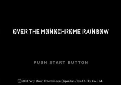 Over the Monochrome Rainbow - Screenshot - Game Title (Japan) - 640x448